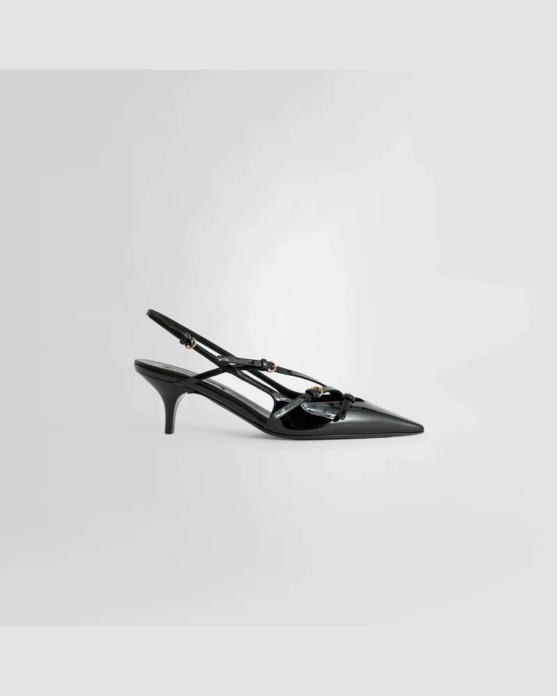 Miu Miu WOMAN SANDALS Black