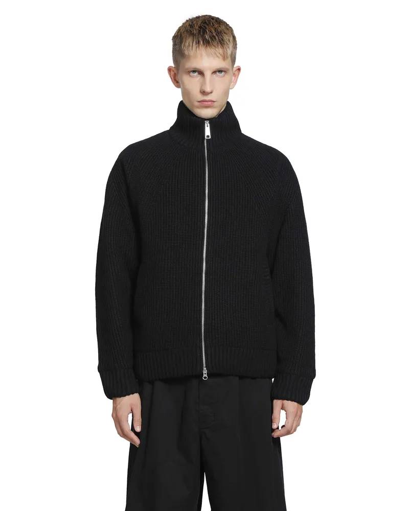 Carhartt WIP Banley Sweater Jacket Black