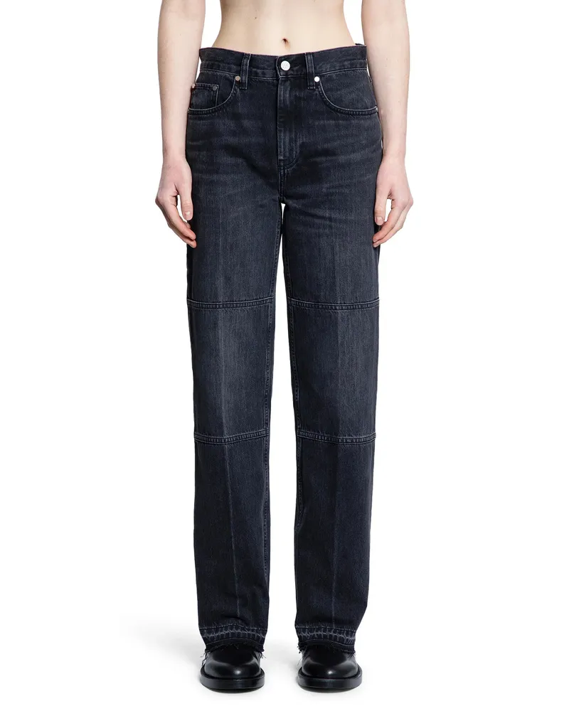 Helmut Lang WOMAN BLACK JEANS Black