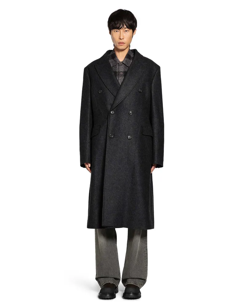 Our Legacy Whale Coat Grey