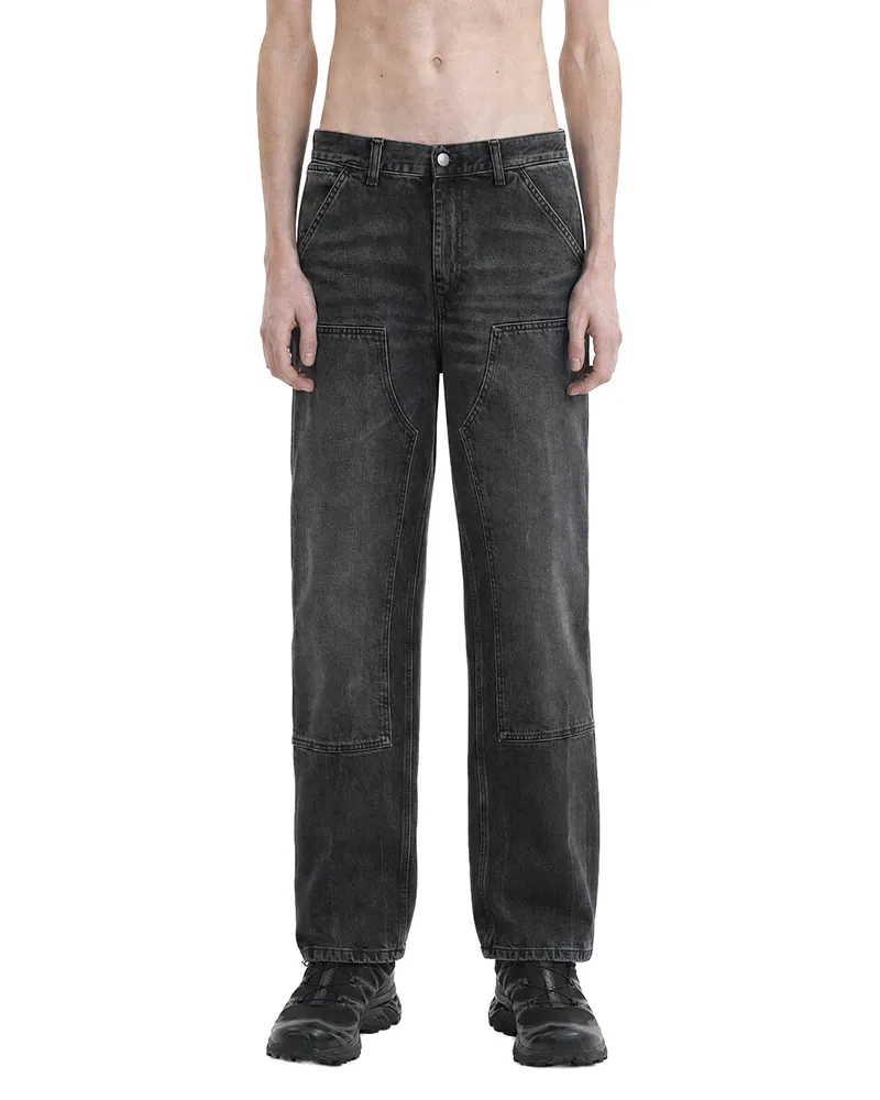 Carhartt WIP Double Knee Pants Black