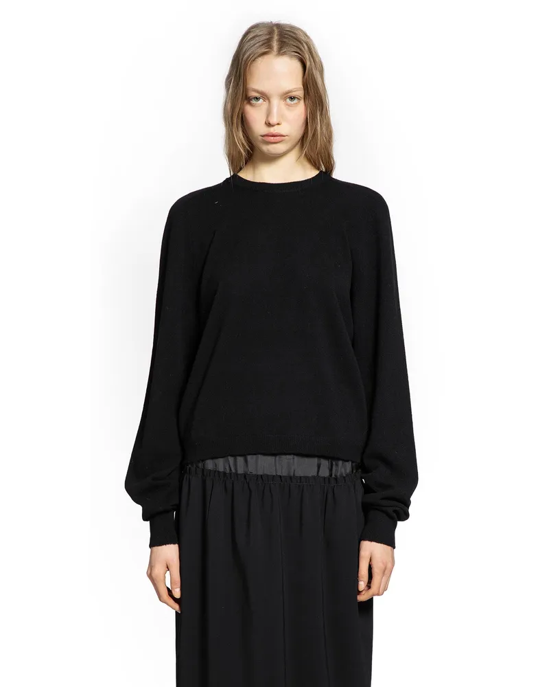 Maison Margiela Wool Sweater Black
