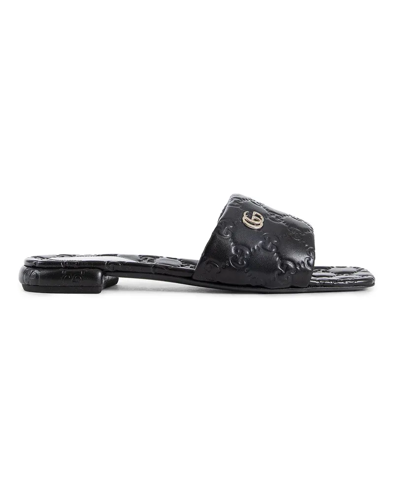 Gucci DONNA SANDALI E CIABATTE NERE Black