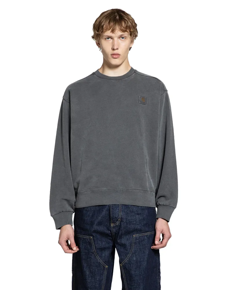 Carhartt WIP Vista Cotton Sweatshirt Black