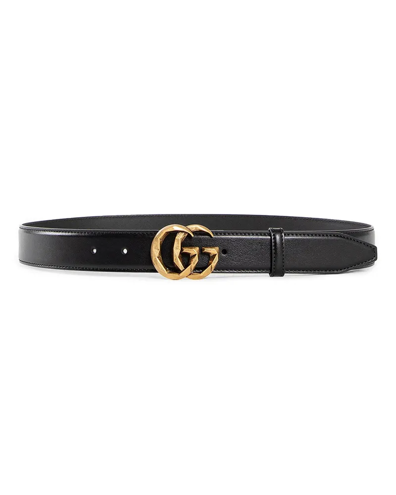 Gucci GG'' Marmont cintura larga Black