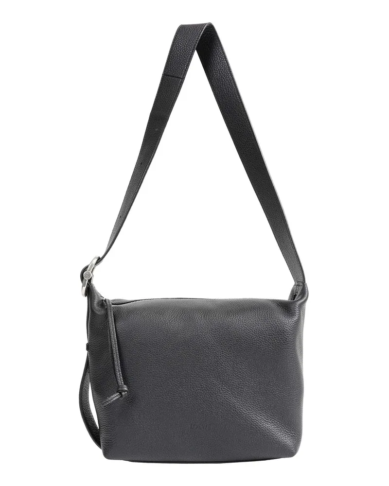 Loewe Medium Loop Hobo Bag Black