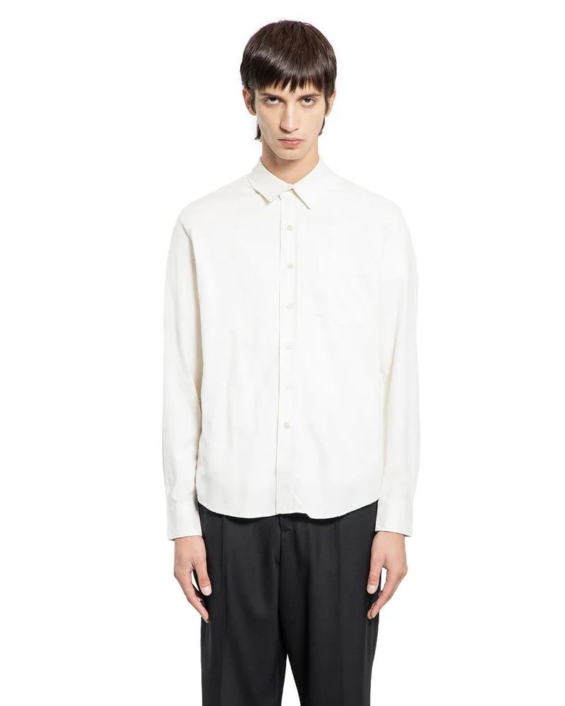 Our Legacy Classic Shirt White