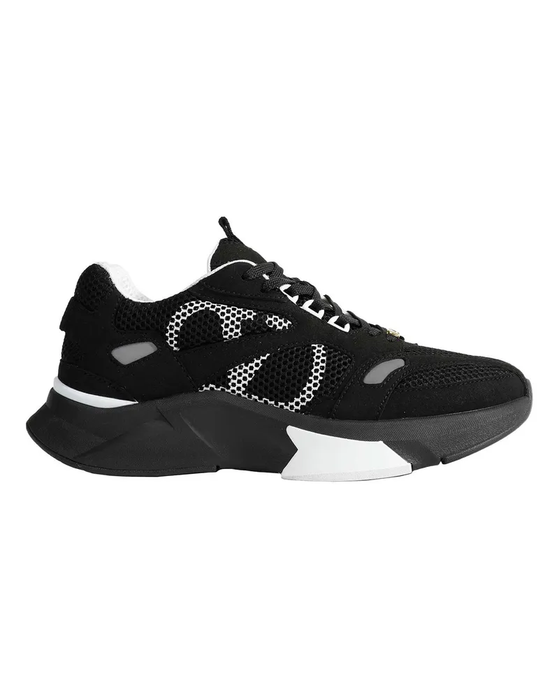 Valentino Garavani Demivee Trainers Black