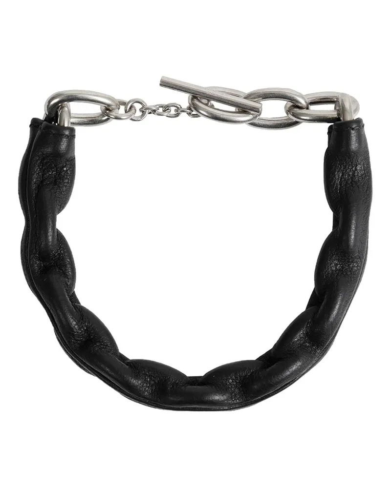 Maison Margiela Link Small Chain Bracelet Black