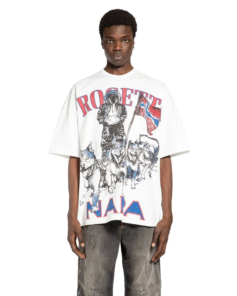 Napapijri Davy Crockett T-Shirt White
