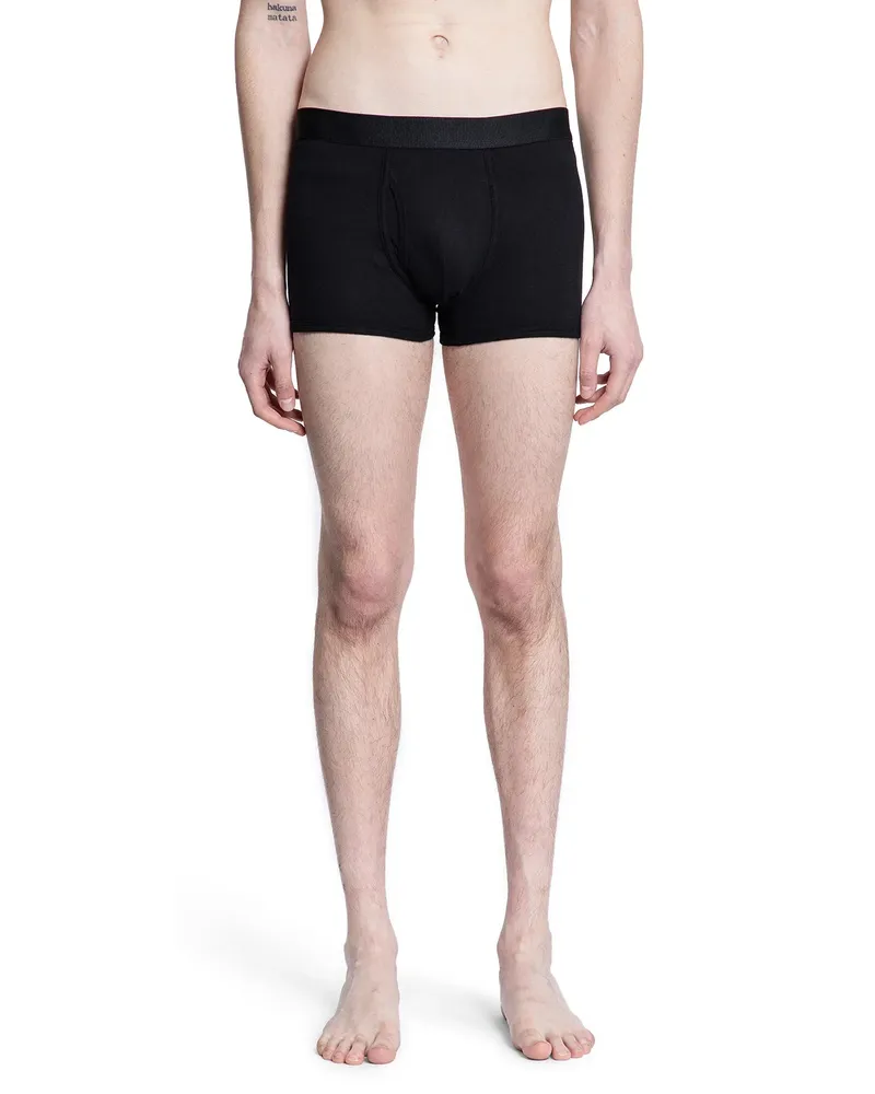 Comme des Garçons Cotton Briefs Black