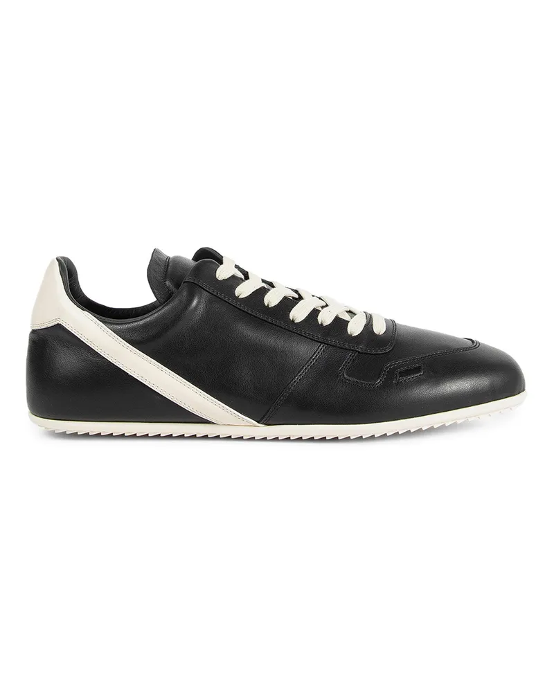 Rick Owens Concordians Minimal Sneaks Black&white