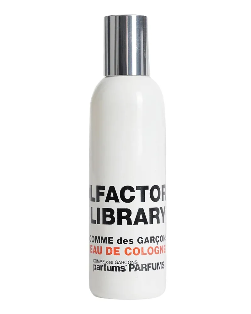 Comme des Garçons Eau De Cologne Olfactory Library Perfumes Colorless