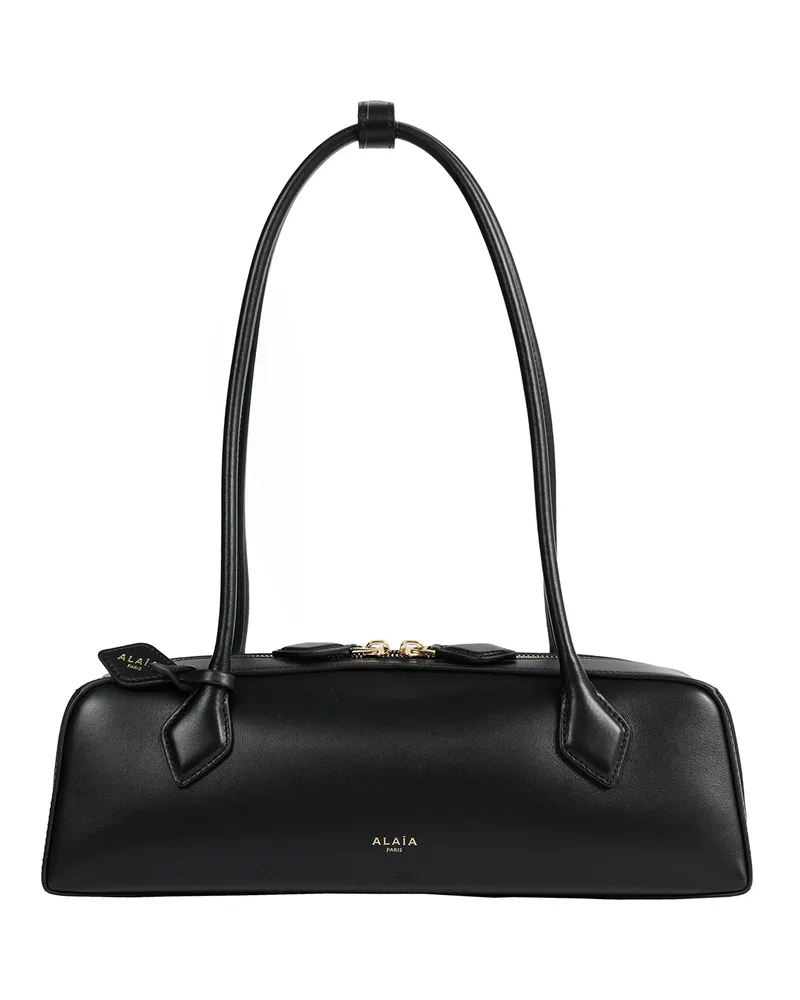 Alaïa Le Teckel Medium Bag Black