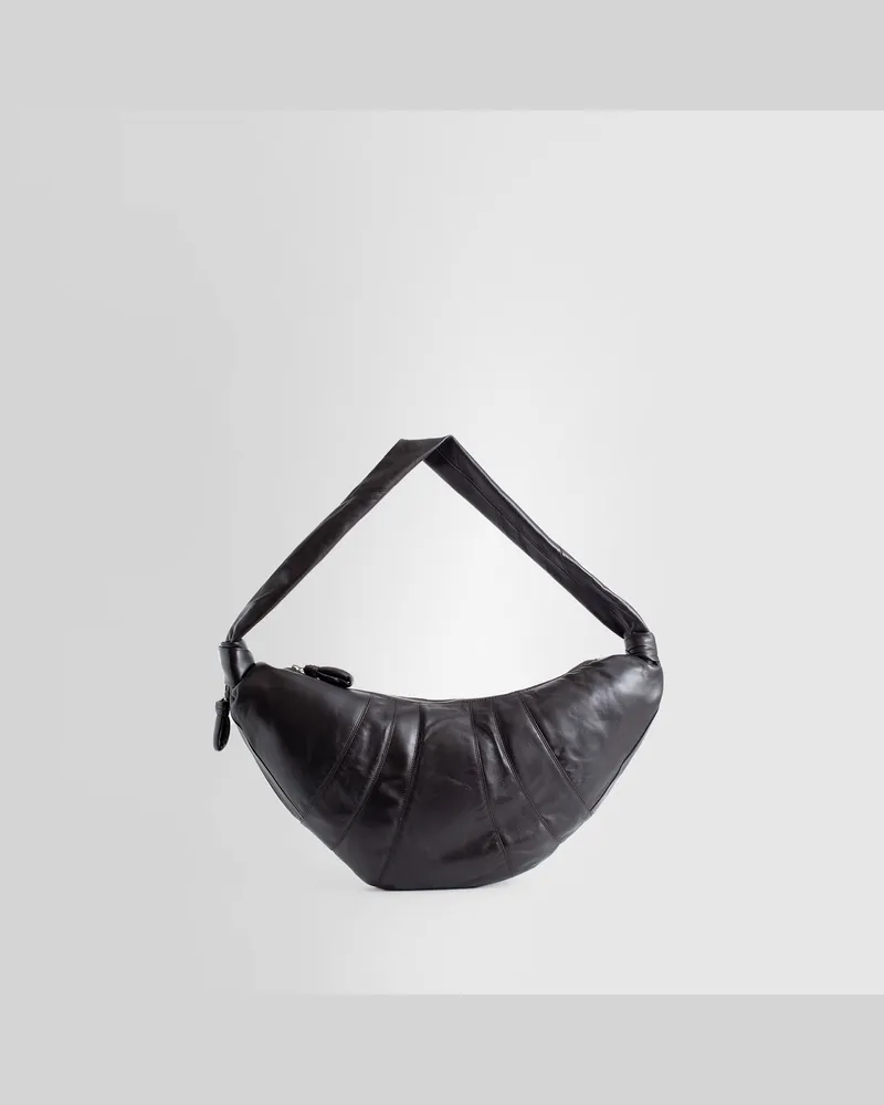 Christophe Lemaire UNISEX BROWN SHOULDER BAGS Brown