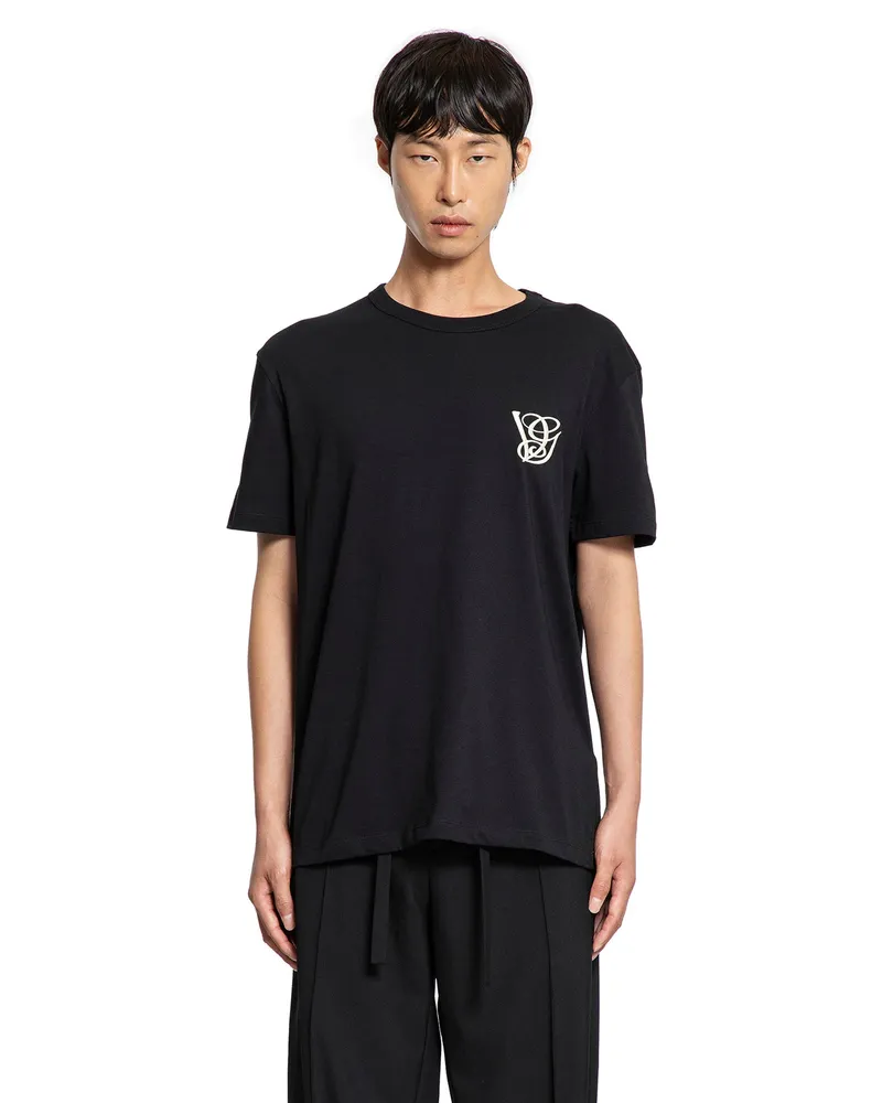 Valentino Garavani VG Patch T-Shirt Black