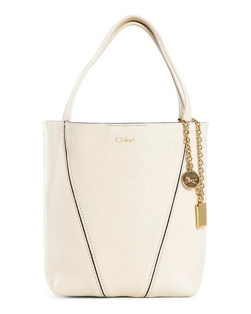 Chloé Small  Spin tote bag Beige