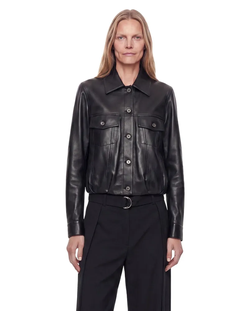 Loewe Jacket in Nappa Lambskin Black