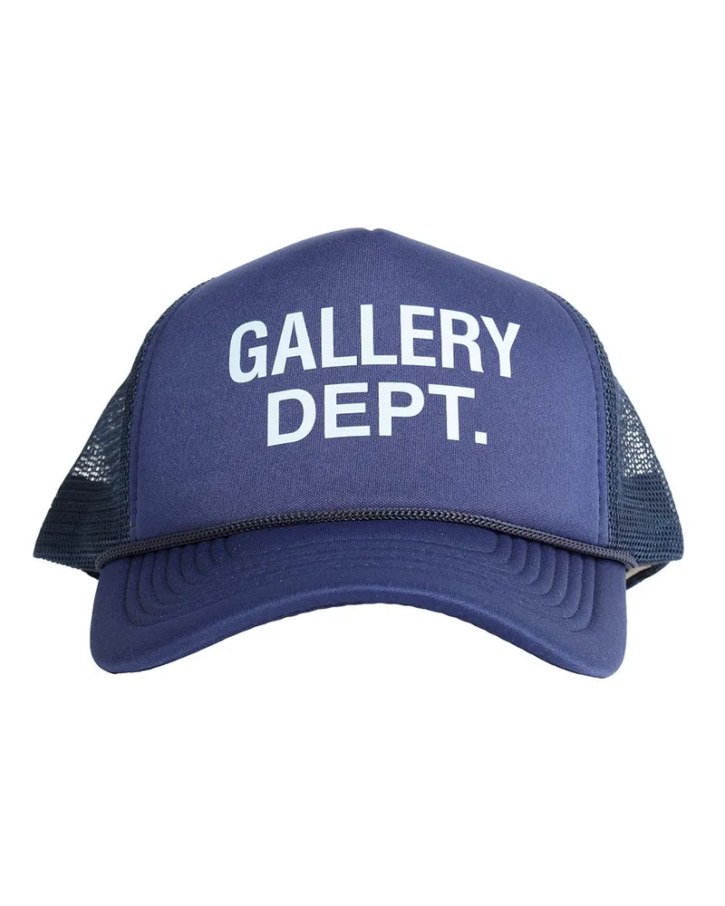 GALLERY DEPT. GD Trucker Cap Blue