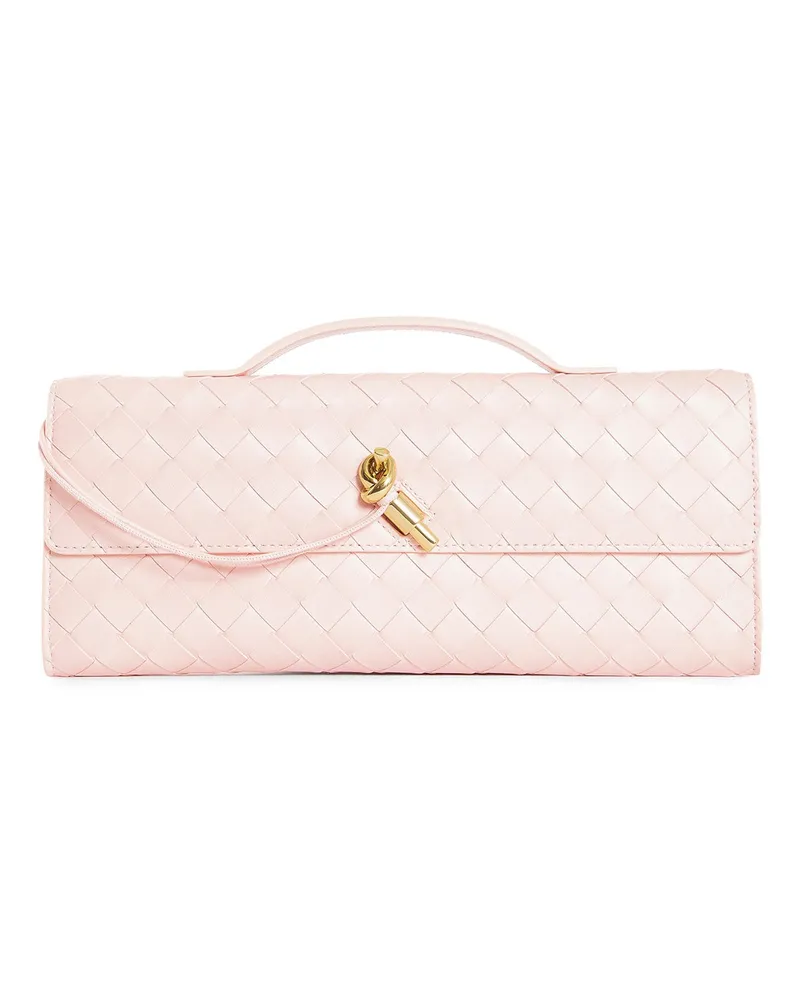 Bottega Veneta WOMAN PINK CLUTCHES & POUCHES Pink