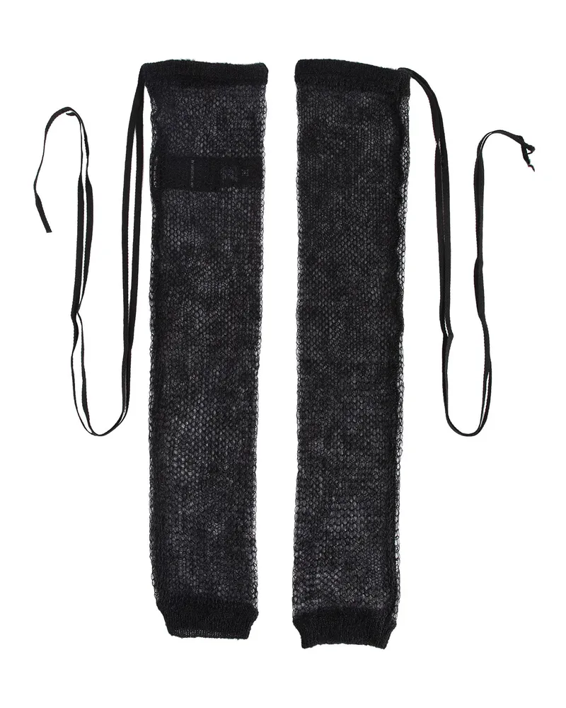 Ann Demeulemeester Blasius Leg Warmers Black