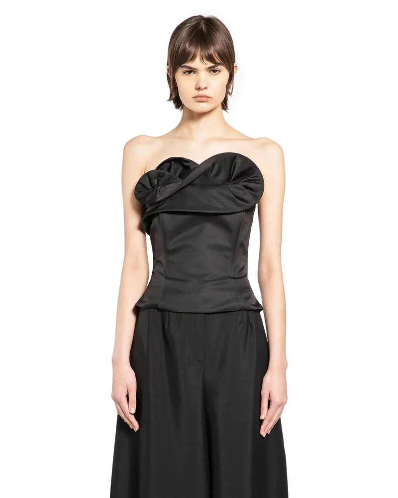 Magda Butrym RE26 Corset 01 Black