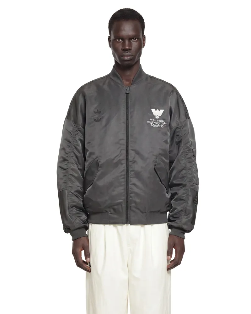 adidas x Willy Chavarria Bomber Grey