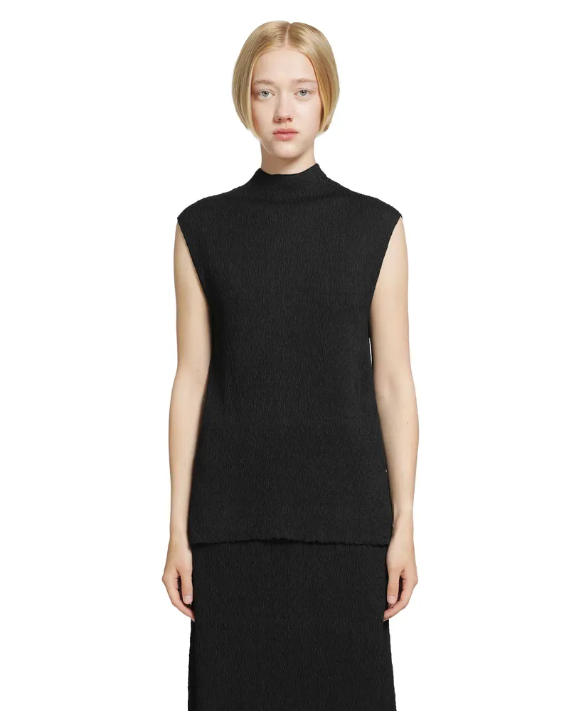 The Row Oakson Top Black