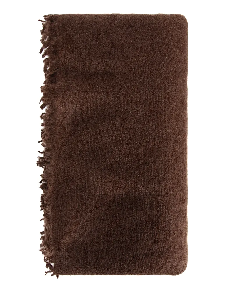 Warm-ME WOMAN BROWN SCARVES Brown
