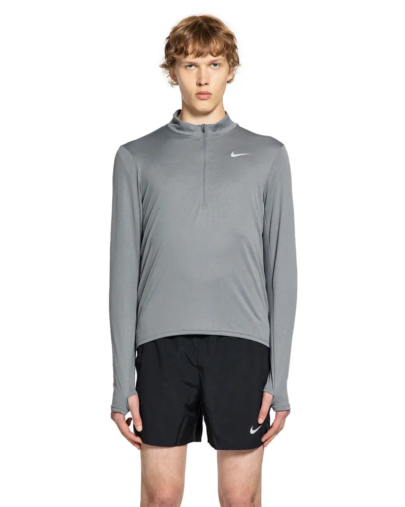 Nike MAN GREY T-SHIRTS & TANK TOPS Grey