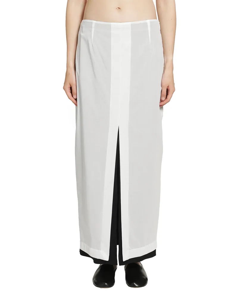 The Row Ismara Skirt White