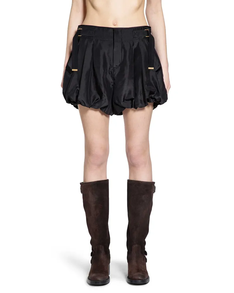 Chloé Mini Bloomer Shorts Black