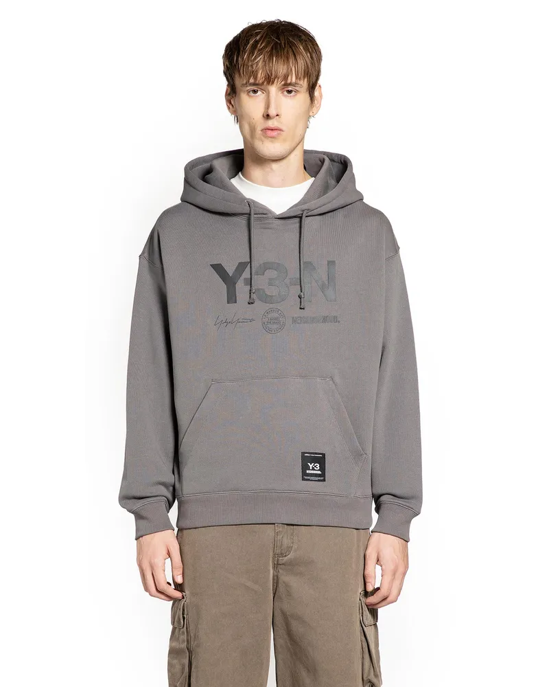 Y-3 NBHD Collaboration Graphic Hoodie Grey