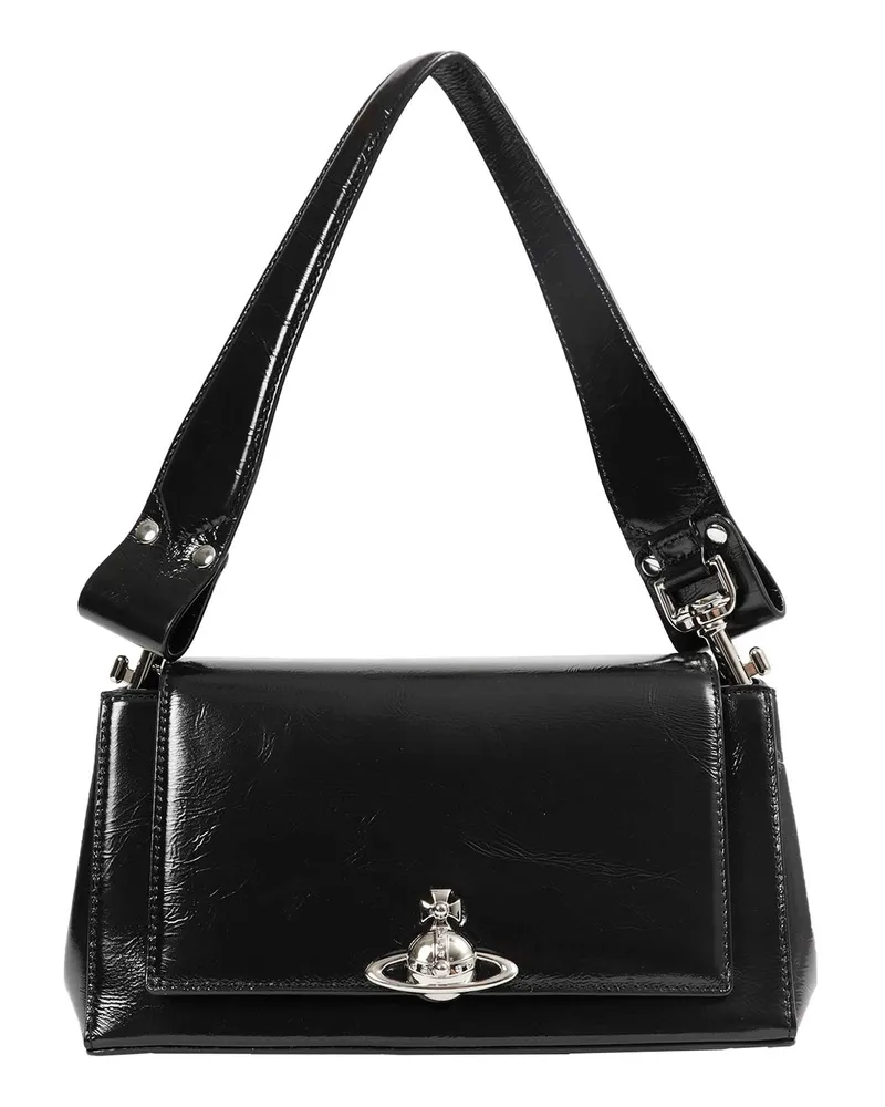 Vivienne Westwood Medium Hazel Handbag Black