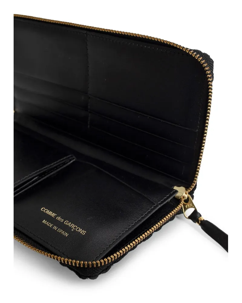 Comme des Garçons Fat Turtle Wallet Black