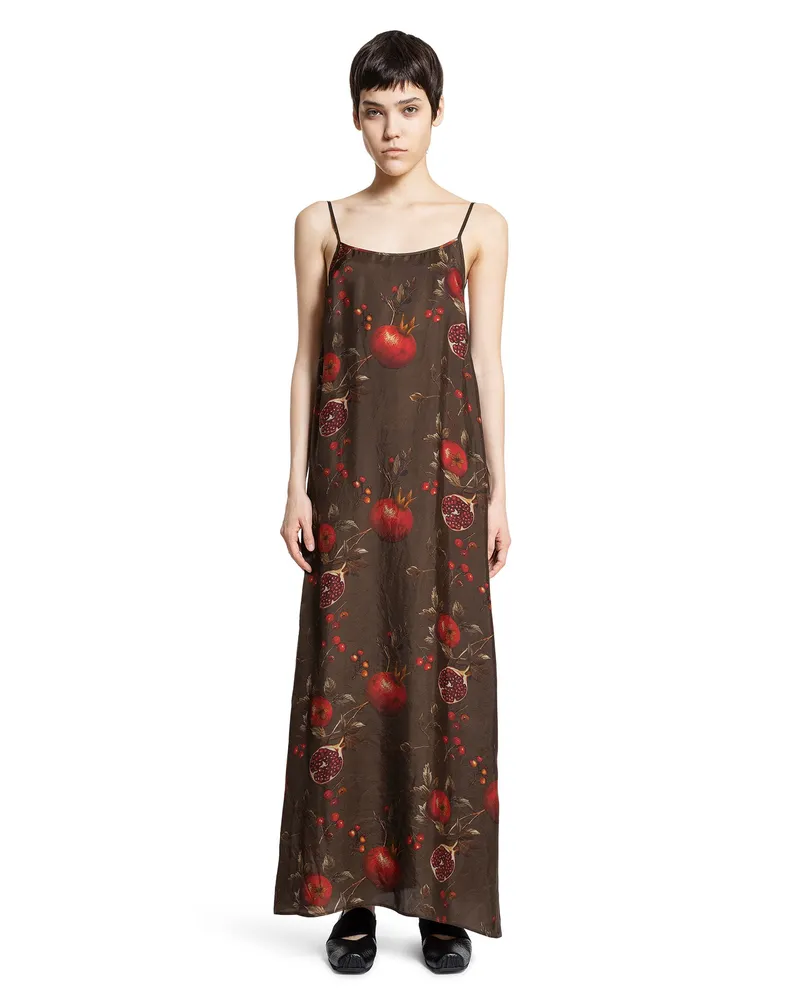 Uma Wang Anaya Dress Brown