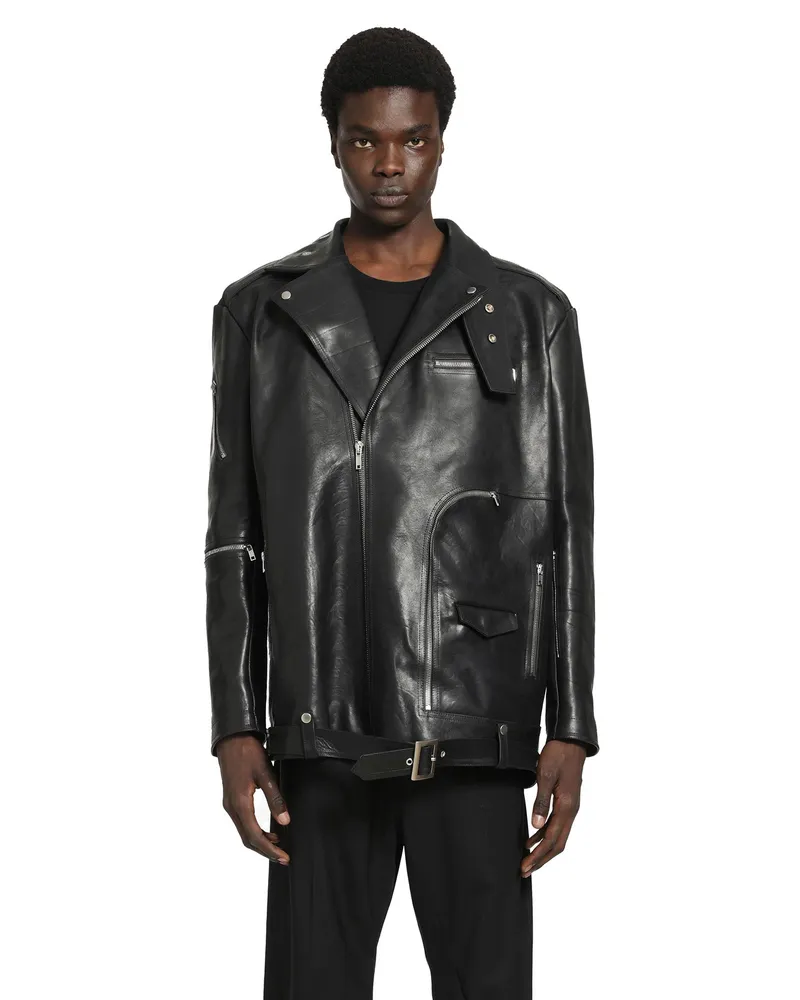 Rick Owens Temple Jumbo Bauhaus Stooges Black