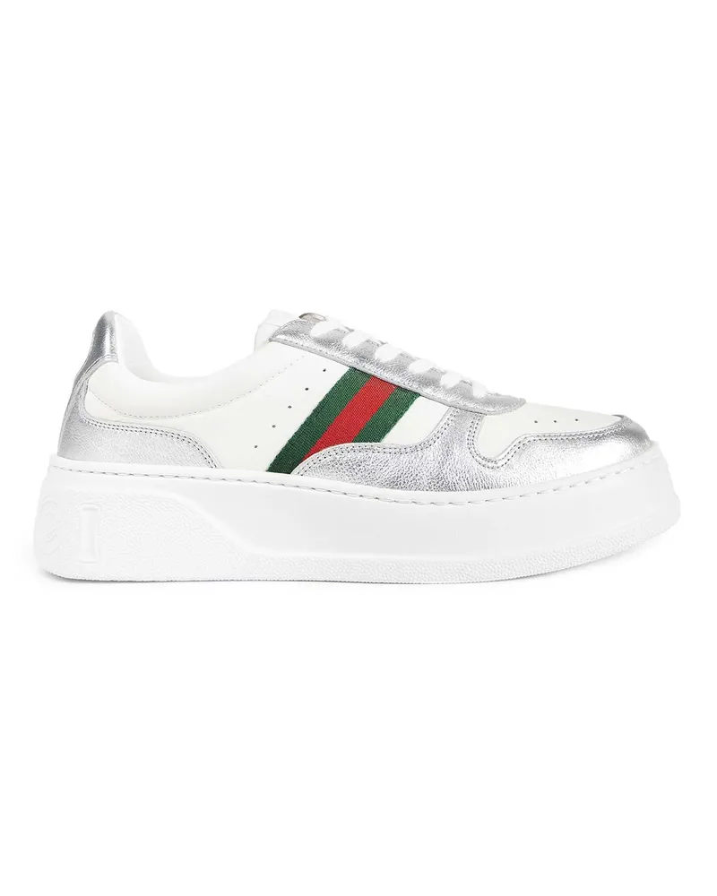 Gucci Chunky Sneakers Silver
