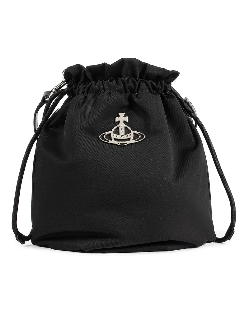 Vivienne Westwood Drawstring Pouch Set Black