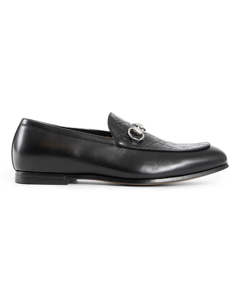 Gucci mocassino con morsetto Black