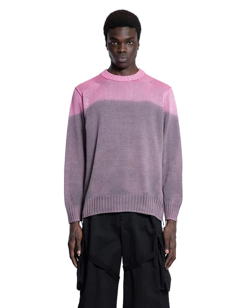 Sacai Garment Dye Sweater Multicolor