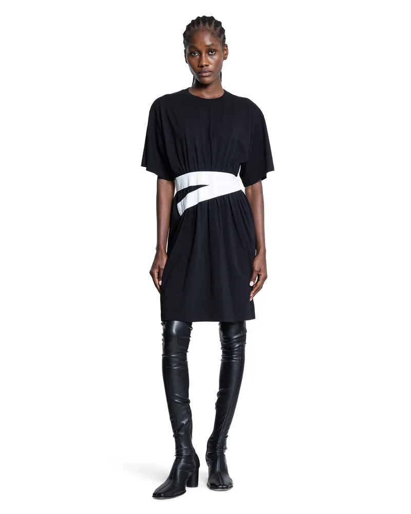 Maison Margiela WOMAN BLACK DRESSES Black