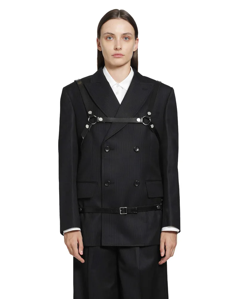 Junya Watanabe Harness Black