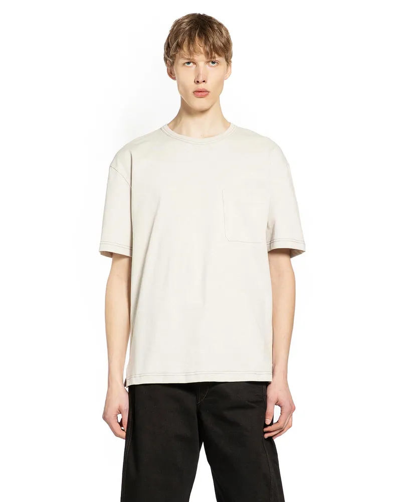 Christophe Lemaire Boxy SS T-Shirt Off-white