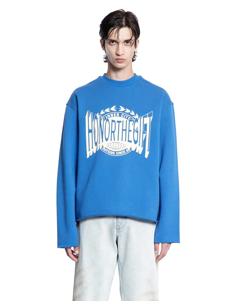 Honor The Gift A-Spring Honor Club Sweatshirt Blue