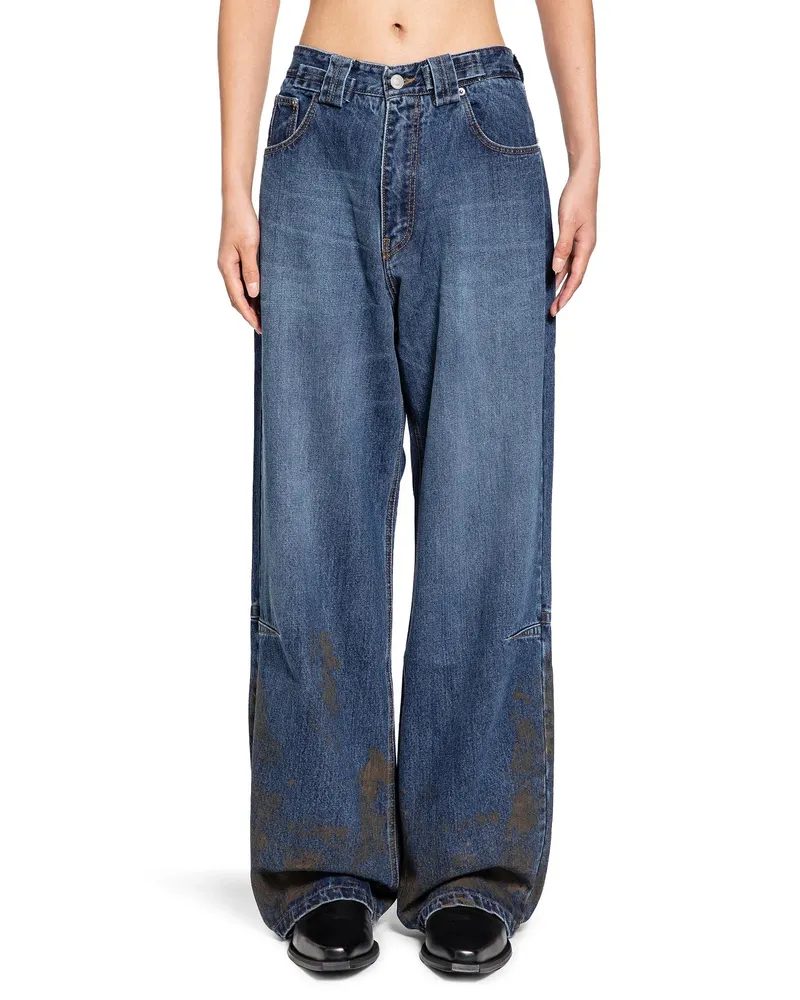 JORDANLUCA Insignia jeans Blue