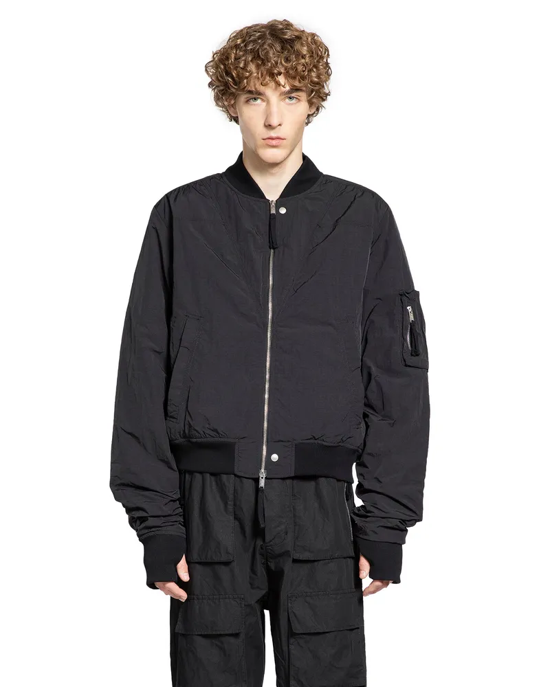 THOM KROM Bomber Jacket Black
