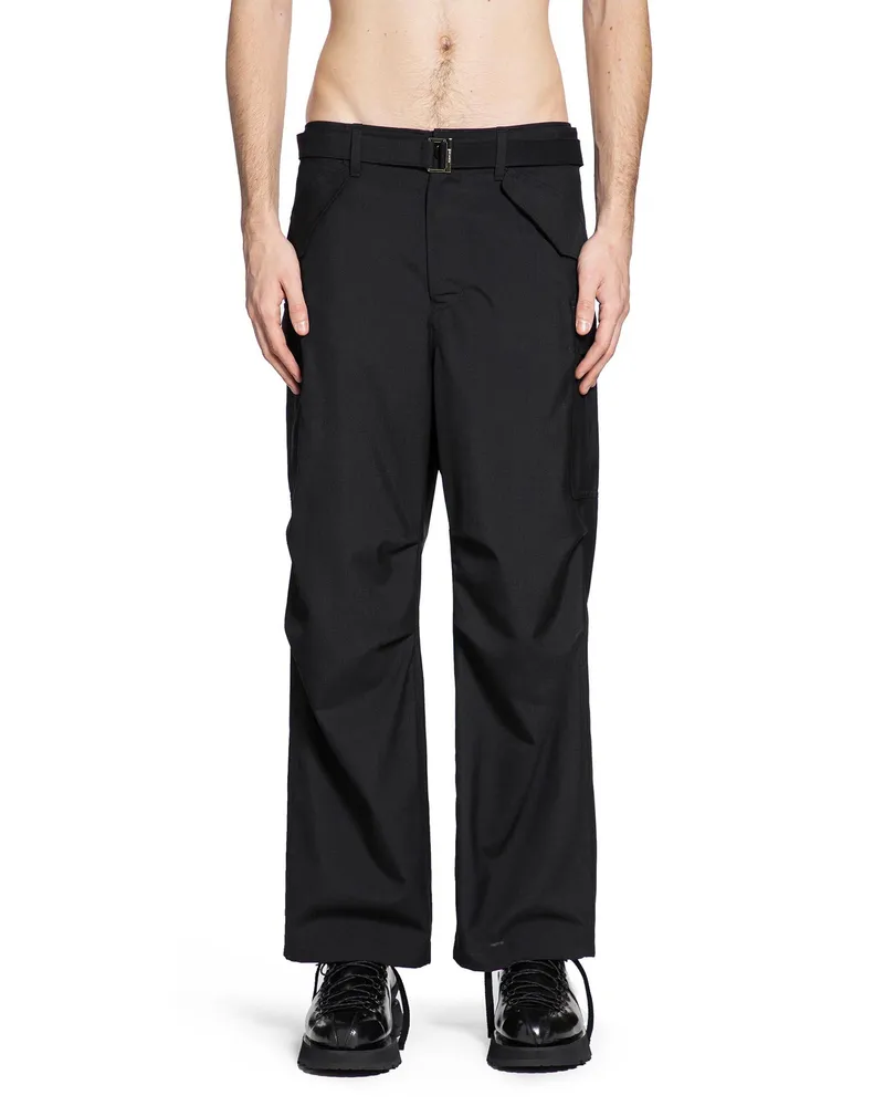 Sacai Suiting Pants Black