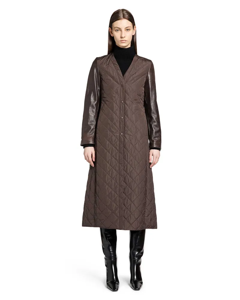 Max Mara Berta1234 Coat Brown