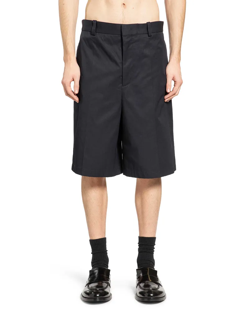 Jil Sander Trouser 210 Shorts Blue